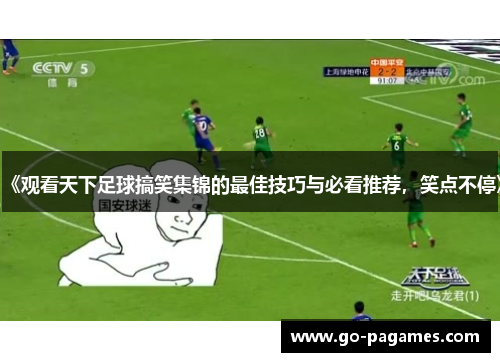 《观看天下足球搞笑集锦的最佳技巧与必看推荐，笑点不停》