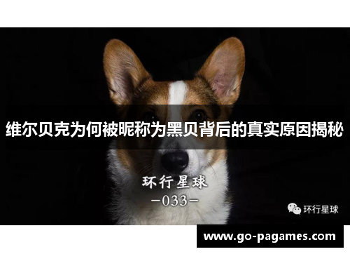 维尔贝克为何被昵称为黑贝背后的真实原因揭秘