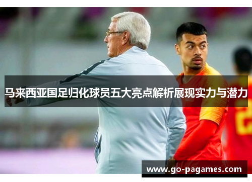 马来西亚国足归化球员五大亮点解析展现实力与潜力